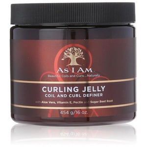 AS I AM Curling Jelly Coil And Curl Definer 454 g