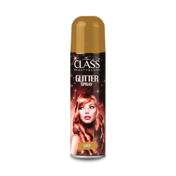 AC Class Glitter Spray Gold 150 ml