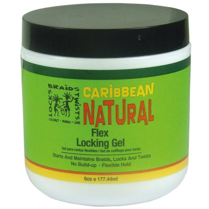 Caribbean Natural Flex Locking Gel 177,44 ml