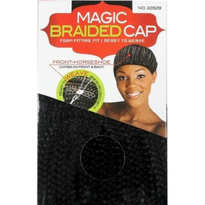 Magic Braided Cap Crochet No 2282C