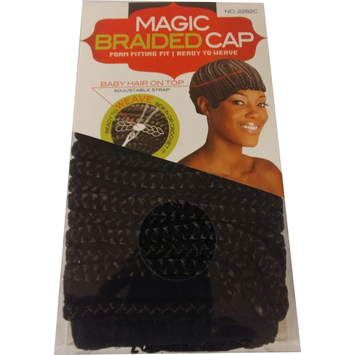 Magic Braided Cap Crochet No 2282C