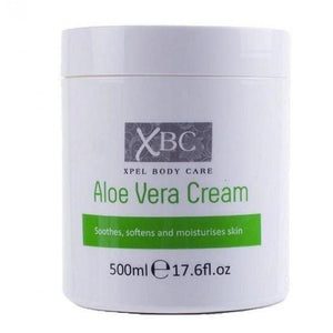XBC Aloe Vera Cream 500 ml