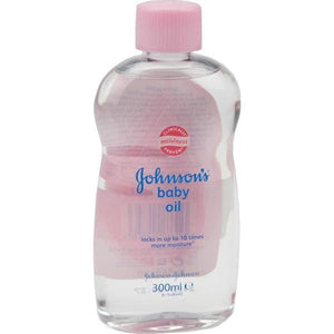 Johnson Baby Oil 300 ml