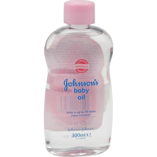 Johnson Baby Oil 300 ml