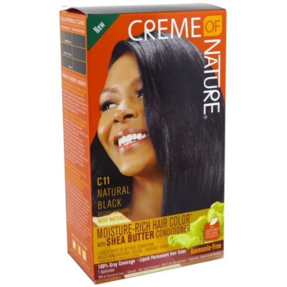 Creme of Nature C11 Natural Black