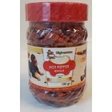 Pepper Hot Whole Gold Label Bigi Mama 150 ml