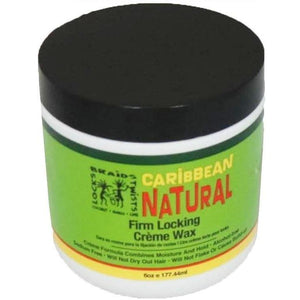 Caribbean Natural Firm Locking Creme Wax 177,44 ml