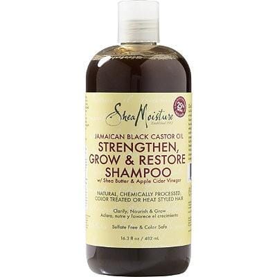Shea Moisture Strengthen Grow and Restore Shampoo 482 ml