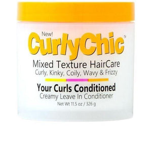 CurlyChic Mixed Texture Hair Care Your Curls Conditioned 326 g