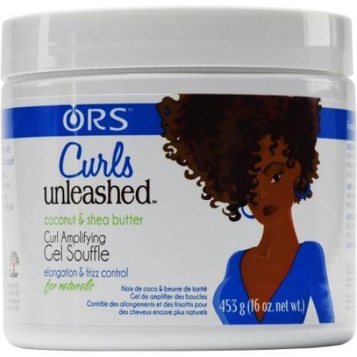 ORS Curls Unleashed Coconut and Shea Butter Gel Soufflé 453 g