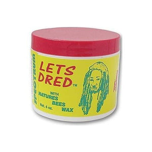Lets Dred Bees Wax 4 oz