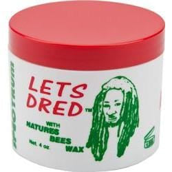 Lets Dred Bees Wax 4 oz