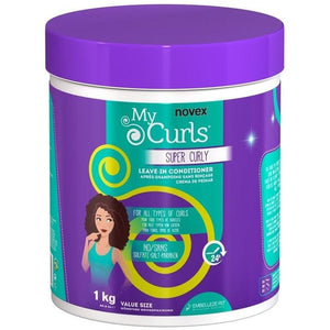 Novex My Curls Super Curly Leave-in Conditioner 1 kg