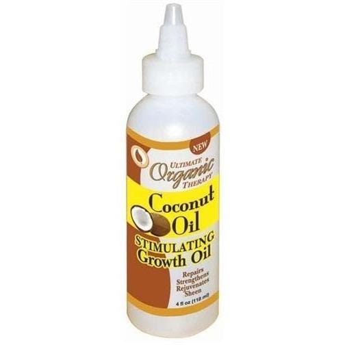 Ultimate Organic Therapy Coconut Oil Stimulating Growth Oil 118 ml