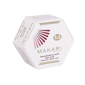 Makari Producten -   Savon Anti-Acné au Soufre 200 g
