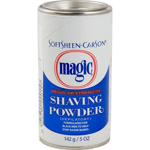Magic Shaving Powder Blue