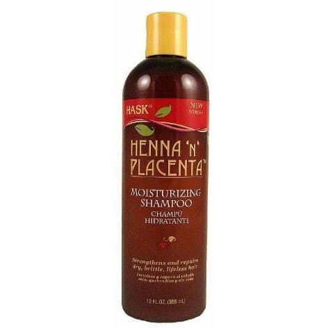 Hask Henna 'N' Placenta Moisturizing Shampoo 355 ml