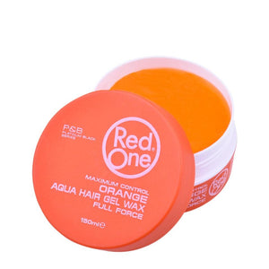 ​Red One Gel Aqua Hair Full Force Orange 150 ml