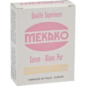 Mekako Savon Blanc Pur 85 g
