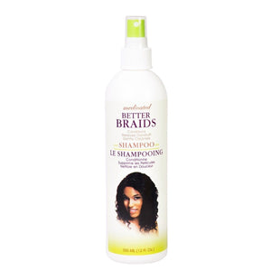 Medicated Better Braids Shampoo 355 ml