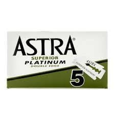 Astra Superior Platinum Double Edge 5 pieces