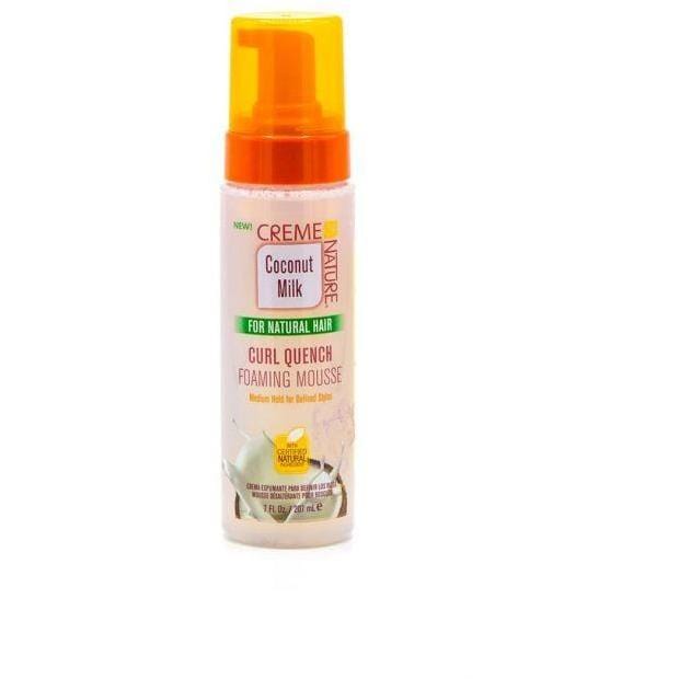 Creme of Nature Coconut Milk Curl Quench Foaming Mousse 207 ml