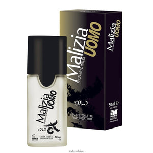 Malizia Uomo Gold Eau de Toilette 50 ml