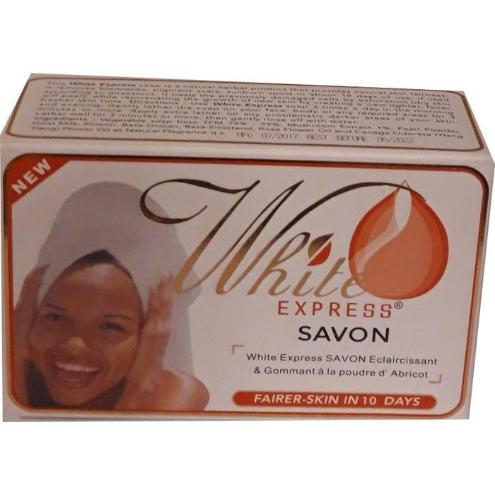 White Express Lightening and Exfoliant Soap 200 g