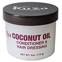 Kuza Coconut Oil Conditioner and Hair Dressing 113 g