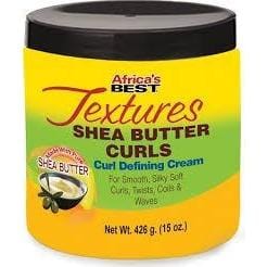 Africa's Besat Textures Shea Butter Curls Defining Cream 426 g