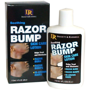 Dr Soothing Razor Bump Skin Care Lotion 113 ml