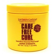 SoftSheen Carson Care Free Curl Cold Wave Chemical Rearranger Maximum Strength 400 g