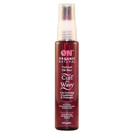 ON Organic Natural Curl -N- Wavy Curl Defining Conditioner and Detangler 236 g