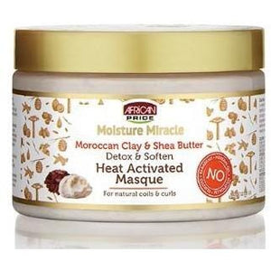 African Pride Moisture Miracle Heat Activated Masque 340 g