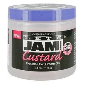 Let's Jam Custard Flexible Hold Cream Gel 125 g