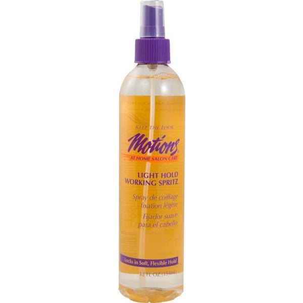 Motions Light Hold Working Spritz 12 oz