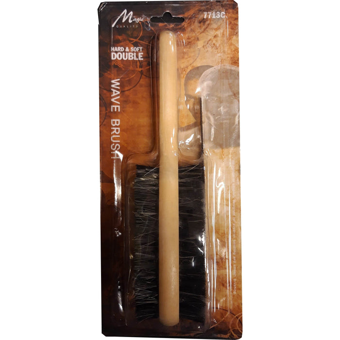Magic Hard and Soft Double Sided Long Handle 7713C