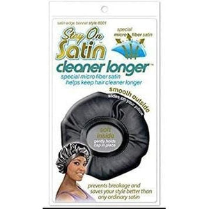 Stay on Satin Cleaner Longer