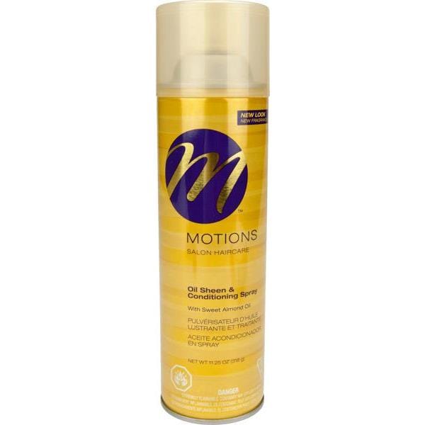 Motions Oil Sheen And Conditioning Spray 11.25 oz