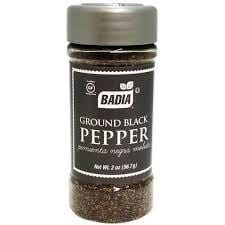 Badia Ground Black Pepper 56,7 g