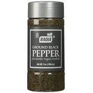 Badia Ground Black Pepper 275 g