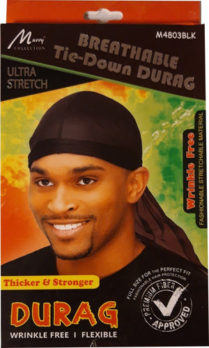 Murray Collection Breathable Tie-Down Durag Ultra Stretch