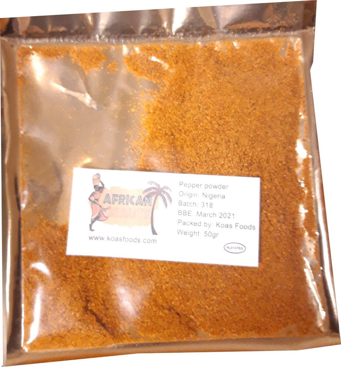 African Beauty Pepper Powder 50 g