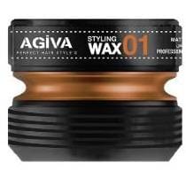 Agiva Styling Wax 01 Wet and Islak 175 ml