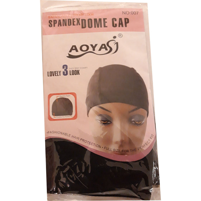 Aoyasj Spandex Dome Cap