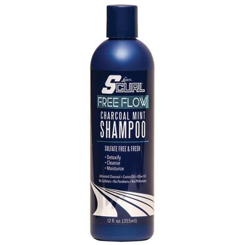 Luster SCurl Free Flow Charcoal Mint Shampoo 355 ml