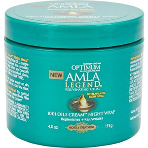 Optimum Care Amla Legend 1001 Oils Cream Night Wrap 4 oz