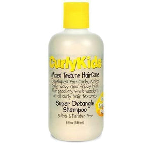 Curly Kids Super Detangle Shampoo 236 ml