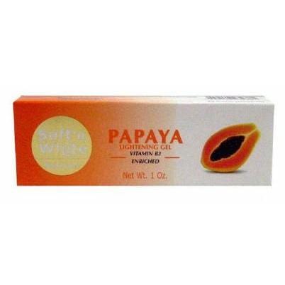 Swiss Soft'n White Papaya Lightening Gel 30 g