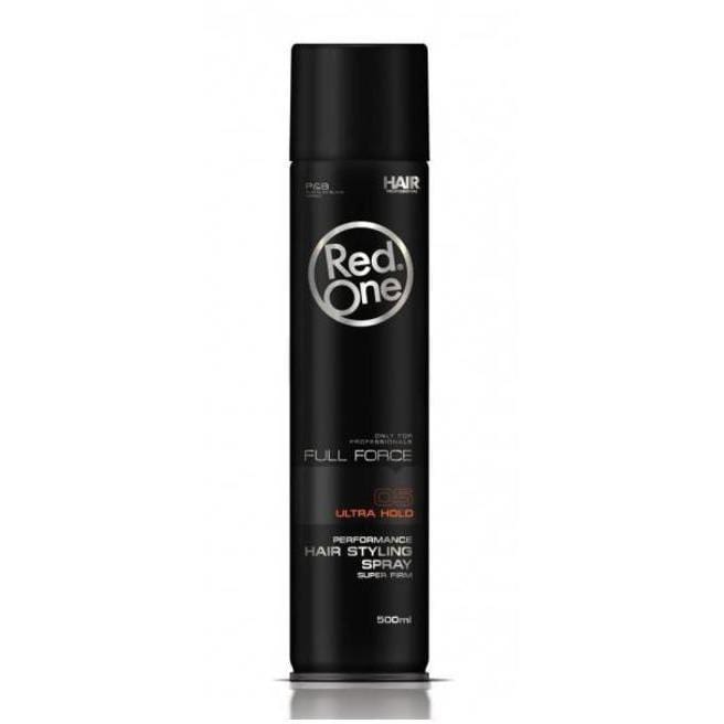 Red One  Medium Control Hair Spray Style Force 400 ml